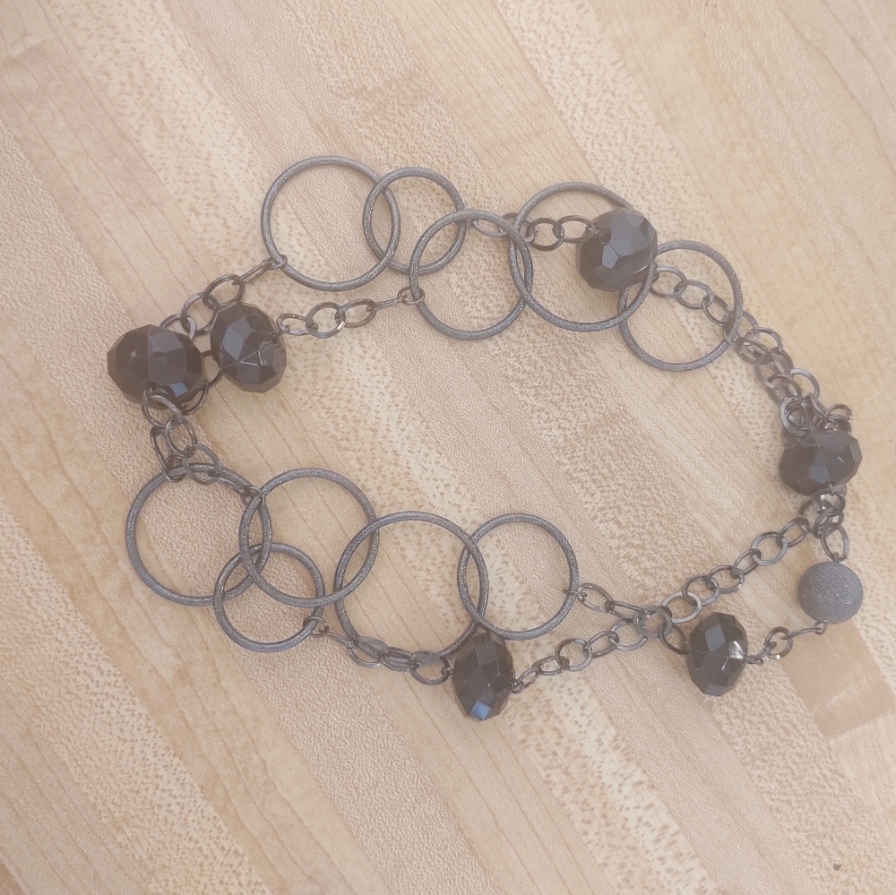Black necklace